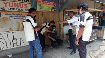 Sedang Asik Nongkrong, Pelaku Pembobolan Rumah Ditangkap Polisi